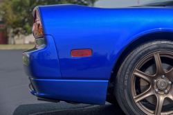 2004 Acura NSX in Long Beach Blue over Black