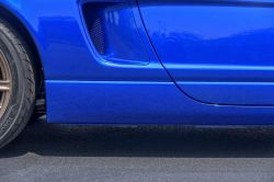 2004 Acura NSX in Long Beach Blue over Black