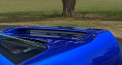 2004 Acura NSX in Long Beach Blue over Black