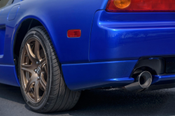 2004 Acura NSX in Long Beach Blue over Black