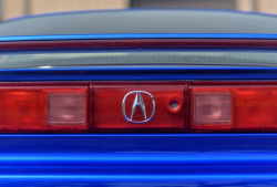 2004 Acura NSX in Long Beach Blue over Black