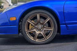 2004 Acura NSX in Long Beach Blue over Black