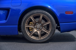 2004 Acura NSX in Long Beach Blue over Black