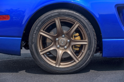 2004 Acura NSX in Long Beach Blue over Black