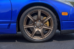 2004 Acura NSX in Long Beach Blue over Black