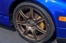 2004 Acura NSX in Long Beach Blue over Black