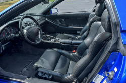 2004 Acura NSX in Long Beach Blue over Black