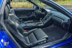 2004 Acura NSX in Long Beach Blue over Black