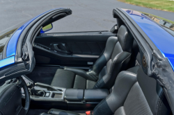 2004 Acura NSX in Long Beach Blue over Black