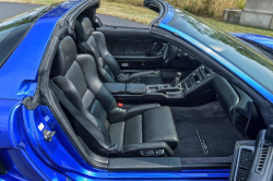 2004 Acura NSX in Long Beach Blue over Black