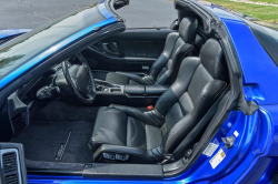 2004 Acura NSX in Long Beach Blue over Black