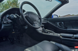 2004 Acura NSX in Long Beach Blue over Black