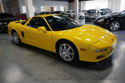 1998 Acura NSX in Spa Yellow over Black