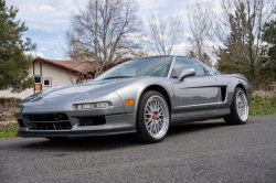 1999 Acura NSX in Kaiser Silver over Black