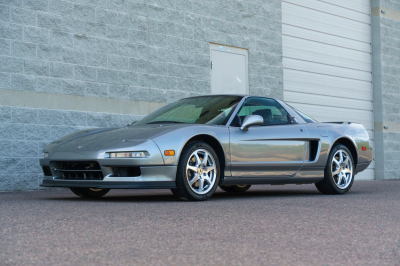 1999 Acura NSX in Kaiser Silver over Black