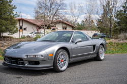 1999 Acura NSX in Kaiser Silver over Black