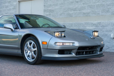 1999 Acura NSX in Kaiser Silver over Black