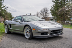 1999 Acura NSX in Kaiser Silver over Black