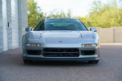 1999 Acura NSX in Kaiser Silver over Black