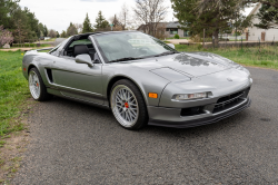 1999 Acura NSX in Kaiser Silver over Black