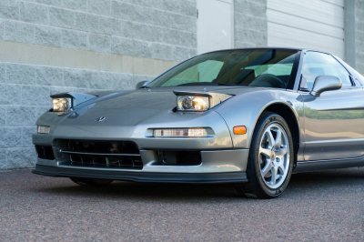 1999 Acura NSX in Kaiser Silver over Black