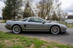 1999 Acura NSX in Kaiser Silver over Black