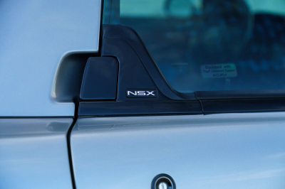 1999 Acura NSX in Kaiser Silver over Black