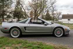 1999 Acura NSX in Kaiser Silver over Black