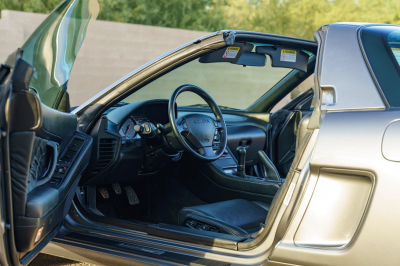 1999 Acura NSX in Kaiser Silver over Black