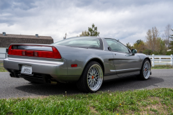 1999 Acura NSX in Kaiser Silver over Black