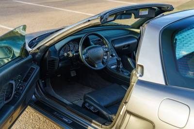 1999 Acura NSX in Kaiser Silver over Black