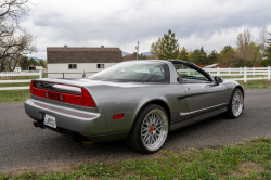 1999 Acura NSX in Kaiser Silver over Black