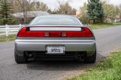 1999 Acura NSX in Kaiser Silver over Black