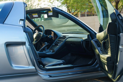 1999 Acura NSX in Kaiser Silver over Black