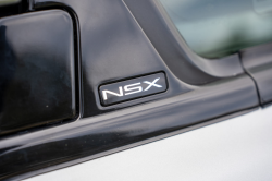 1999 Acura NSX in Kaiser Silver over Black