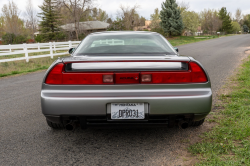 1999 Acura NSX in Kaiser Silver over Black