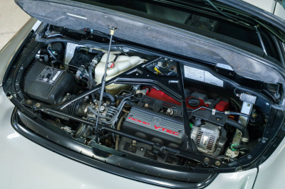 1999 Acura NSX in Kaiser Silver over Black