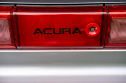 1999 Acura NSX in Kaiser Silver over Black