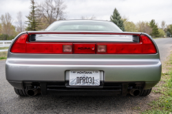 1999 Acura NSX in Kaiser Silver over Black
