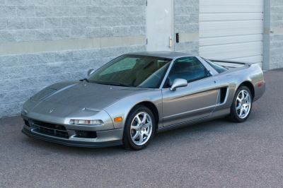 1999 Acura NSX in Kaiser Silver over Black