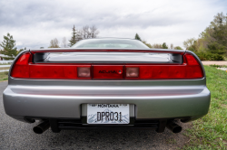 1999 Acura NSX in Kaiser Silver over Black