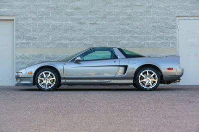 1999 Acura NSX in Kaiser Silver over Black