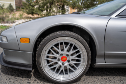 1999 Acura NSX in Kaiser Silver over Black
