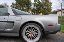 1999 Acura NSX in Kaiser Silver over Black