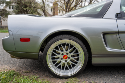 1999 Acura NSX in Kaiser Silver over Black