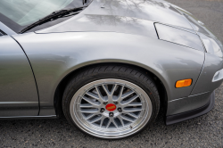 1999 Acura NSX in Kaiser Silver over Black