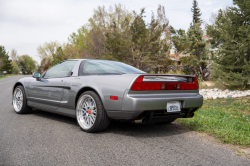 1999 Acura NSX in Kaiser Silver over Black