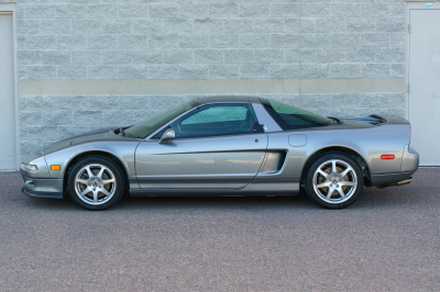 1999 Acura NSX in Kaiser Silver over Black