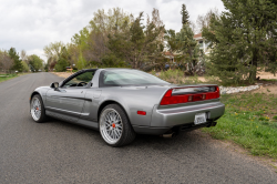 1999 Acura NSX in Kaiser Silver over Black