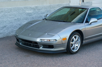 1999 Acura NSX in Kaiser Silver over Black